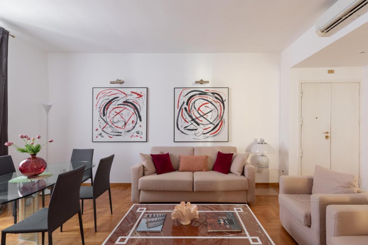 Iflat Red Roman Apartament Bagian luar foto