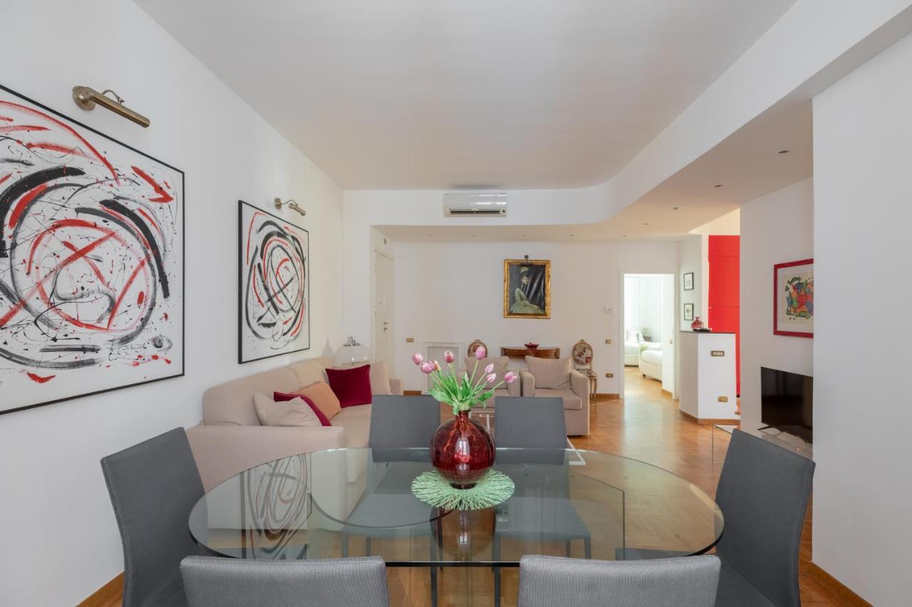 Iflat Red Roman Apartament Bagian luar foto