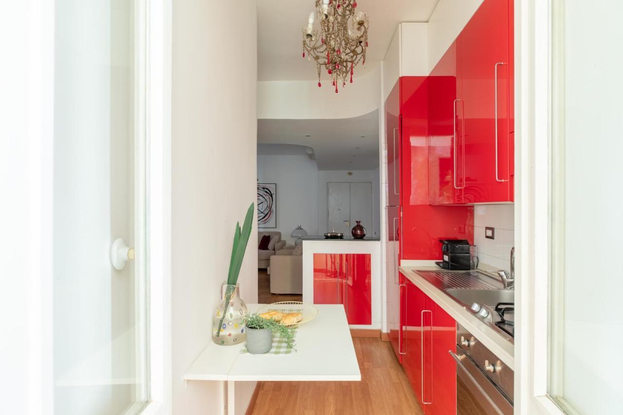 Iflat Red Roman Apartament Bagian luar foto