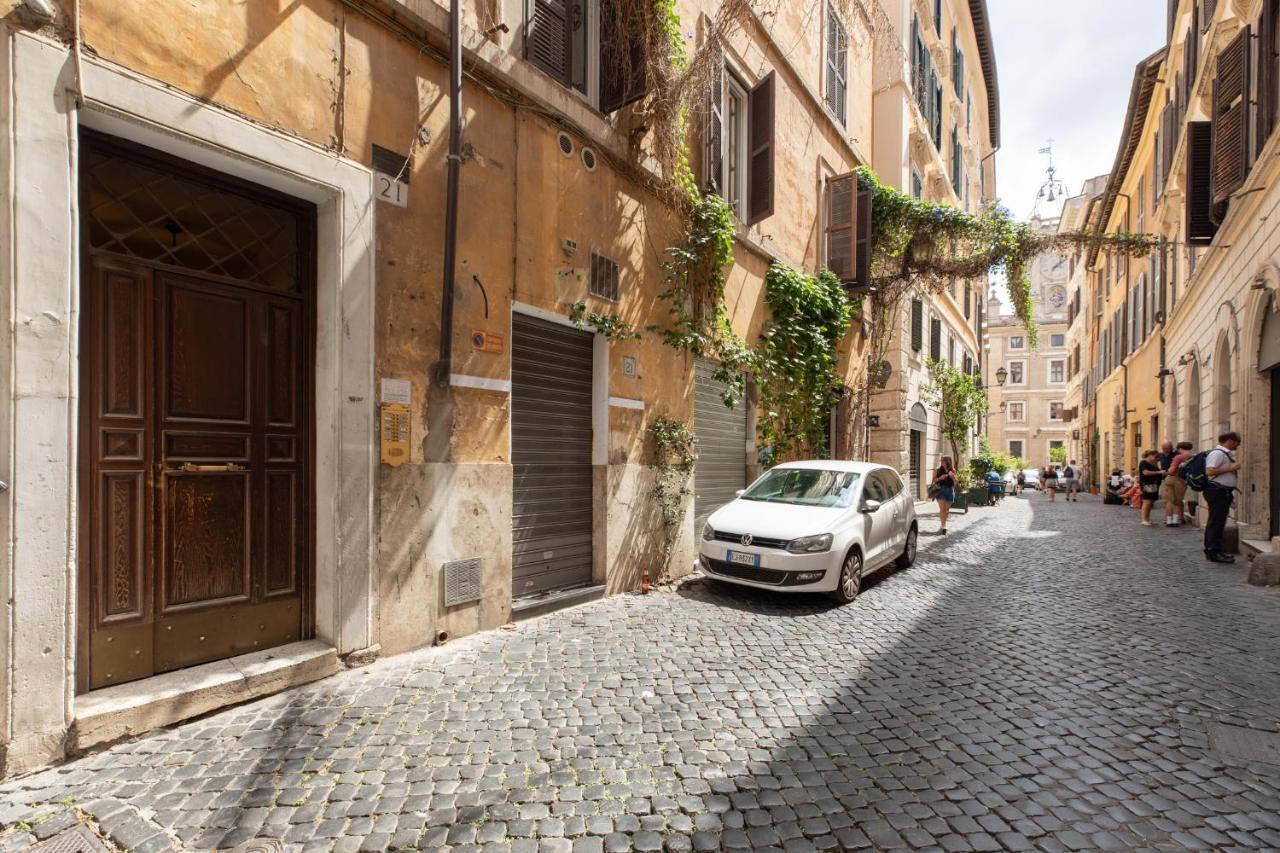 Iflat Red Roman Apartament Bagian luar foto