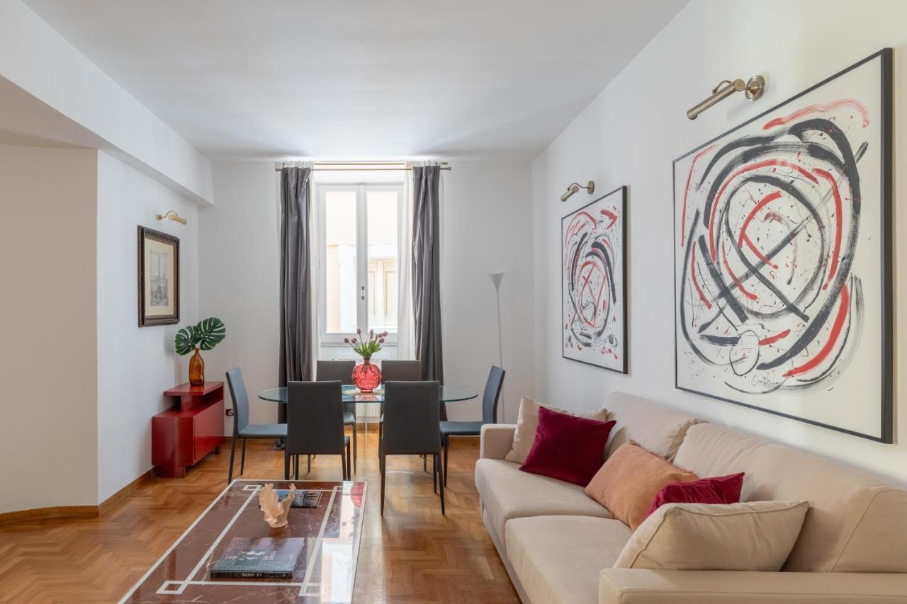 Iflat Red Roman Apartament Bagian luar foto
